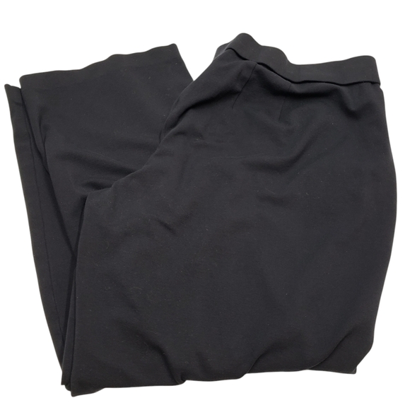 Lane Bryant Black Dress Wider Leg Pull On Trouser Pants Women's Size 18 20 - Picture 12 of 12